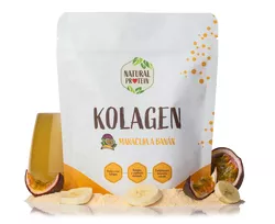 Kolagen - Maracuja a banán