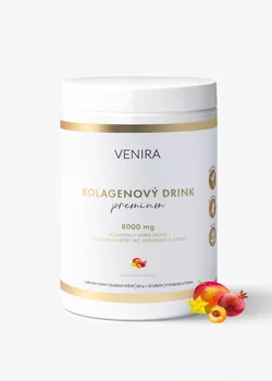 Venira PREMIUM kolagenový drink s příchutí exotický mix, 324 g, 30 dávek