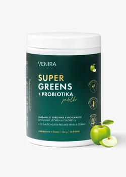 VENIRA super greens, jablko, 336g