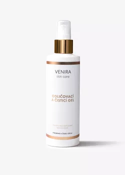 VENIRA odličovací a čisticí gel, 200 ml