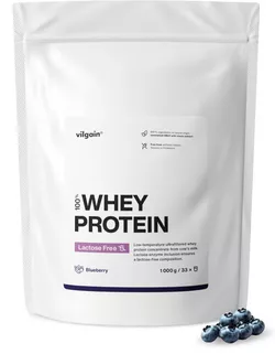 Vilgain Lactose Free Whey Protein borůvka