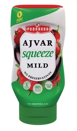 Podravka Ajvar squeeze jemný 310 g