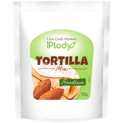 iPlody Low carb směs na tortillu mandlová 125 g