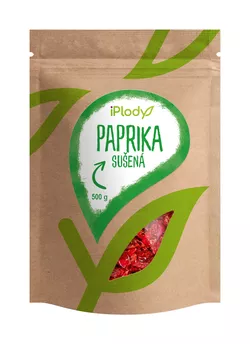 iPlody Paprika červená sušená, vločky 100 g