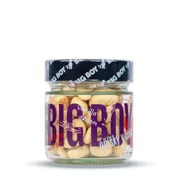 BIG BOY Vanilla dream - Kešu v bio bílé čokoládě s kousky pravé vanilky 130g