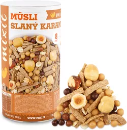 Mixit Pečený Mixit - Slaný karamel 490 g