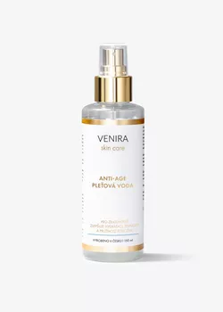 VENIRA anti-age pleťová voda, 150 ml