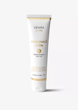 VENIRA opalovací krém, SPF 30, 150 ml