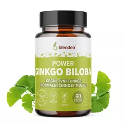 Ginkgo biloba 60 kapslí