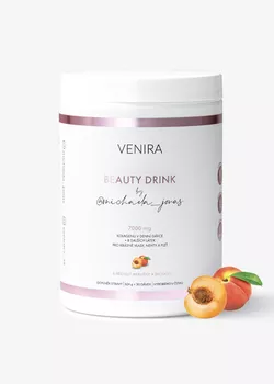 VENIRA beauty drink by @michaela_jonas, meruňka a broskev, 324g, 30 dávek