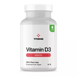 Trime Vitamín D3 2000IU - 90 kapslí