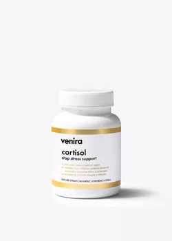 VENIRA cortisol - stop stress support, 60 kapslí