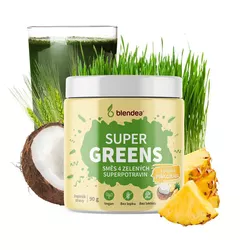 Blendea Supergreens Piña Colada 90 g