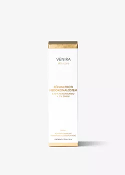 VENIRA sérum proti nedokonalostem pleti s niacinamidem a zinkem, 30 ml