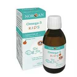 Norsan OMEGA-3 kids olej pro děti - 150ml