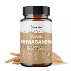 Blendea Ashwagandha BIO Organic kapsle