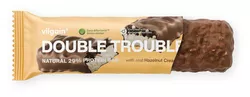 Vilgain Double Trouble Protein Bar Lískooříškový krém s mléčnou čokoládou 55 g