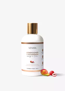 VENIRA kondicionér s kolagenem, mango-liči, 300 ml