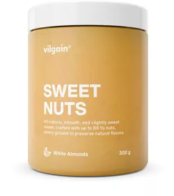 Vilgain Sweet Nuts mandle s vanilkou 300 g