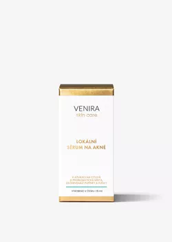 VENIRA lokální sérum na akné, 15 ml