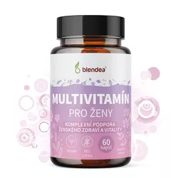 Multivitamin pro ženy 60 kapslí Blendea