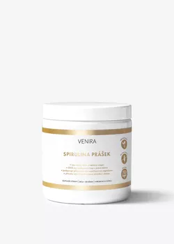 VENIRA spirulina v BIO kvalitě, prášek, 250 g