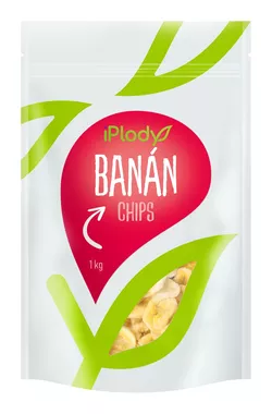 iPlody Banán chips 100 g