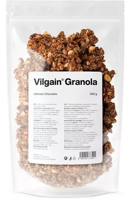 Vilgain Granola ultimátní čokoláda 400 g