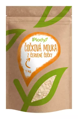 iPlody Mouka z červené čočky 1 kg