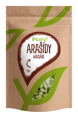 iPlody Arašídy ve wasabi 100 g