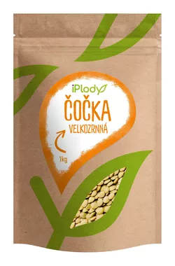 iPlody Čočka velkozrnná 1 kg