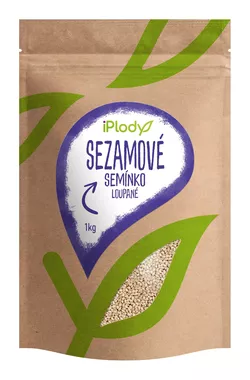 iPlody Sezamové semínko loupané 100 g