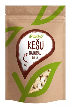 iPlody Kešu natural půlky 1 kg