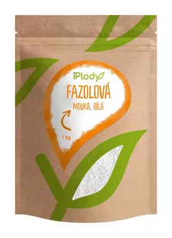 iPlody Fazolová mouka, bílá 1 kg