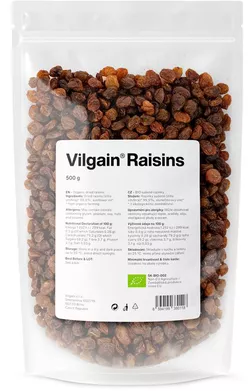 Vilgain Rozinky BIO 500 g