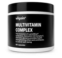 Vilgain Multivitamin Complex 90 kapslí