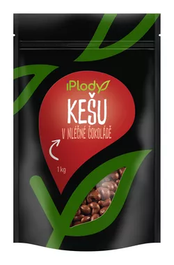 iPlody Kešu v mléčné čokoládě 100 g