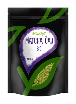 iPlody Matcha čaj BIO 100 g