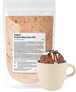 Vilgain Protein Mug Cake Mix čokoláda a lískový oříšek