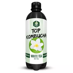 TOP Kombucha Bílý čaj 500 ml