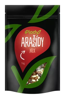 iPlody Arašídy v čokoládě mix 100 g