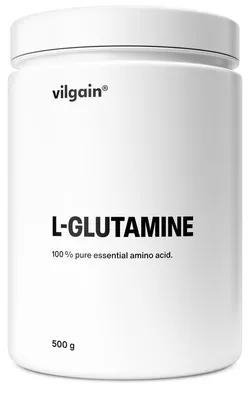 Vilgain L-Glutamin bez příchutě 500 g