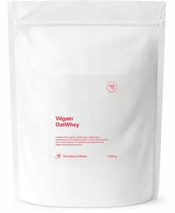 Vilgain Oatwhey jahodový milkshake 1000 g