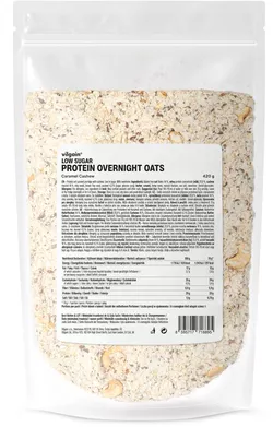 Vilgain Proteinové Overnight Oats s nízkým obsahem cukru